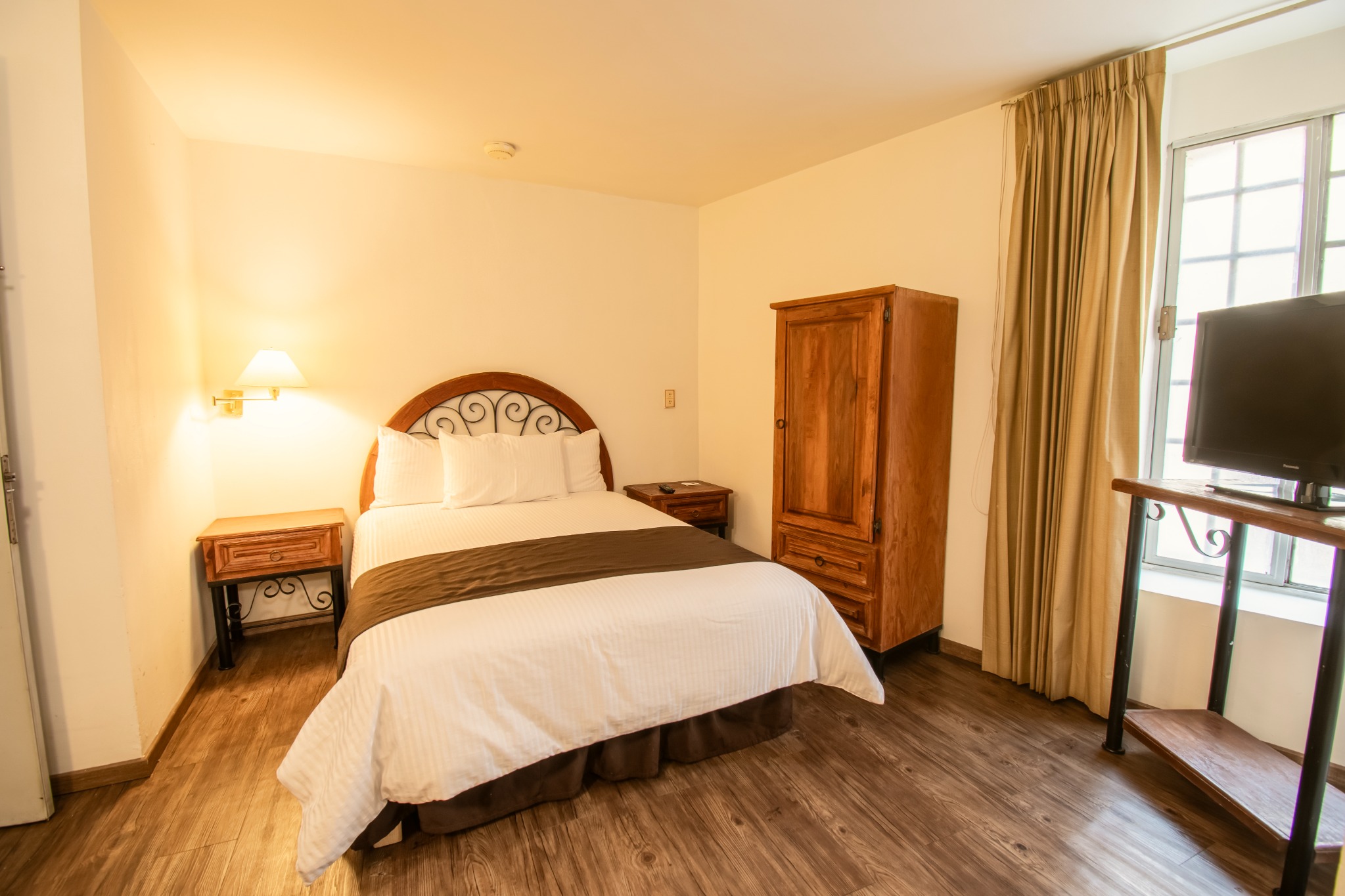 Basic Double Room - Hotel Argento Zacatecas