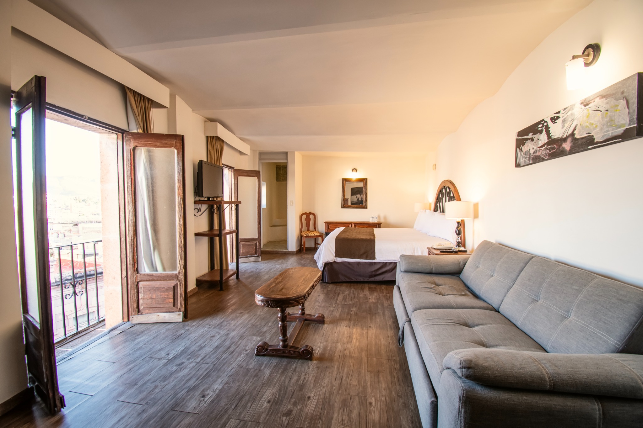 Habitación Hotel Argento Zacatecas